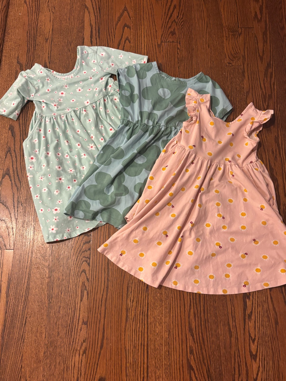 Hanna Andersson Bundle of 3 Girls Dresses, size 6-7